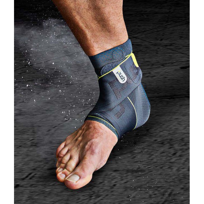 Push Sports Knöchelbandage Kicx Grau/Petrol