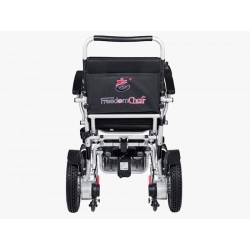 Elektro-Rollstuhl Freedom Chair A08L von hinten