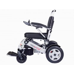 Elektro-Rollstuhl Freedom Chair A08L seitlich