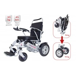 Reise Freedom Chair Elektro-Rollstuhl DE08L- der Teilbare