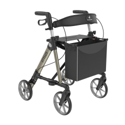 Leichtgewicht Rollator Stylus Champagner