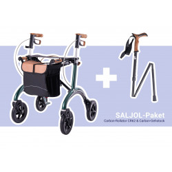 Carbon-Rollator-Paket Saljol